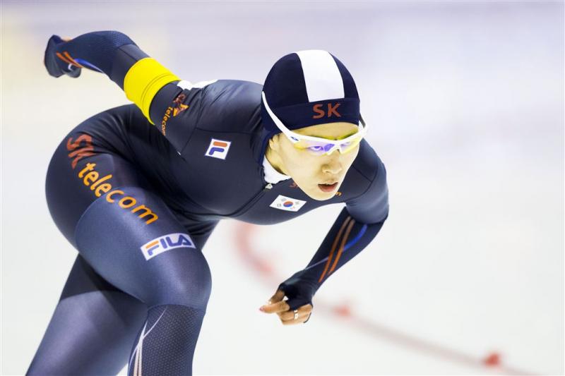 Lee Sang-hwa wint 500 meter in Inzell