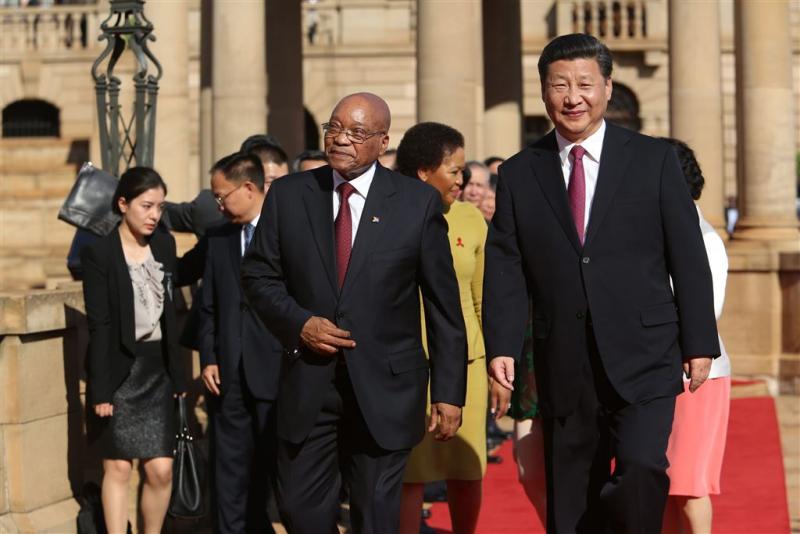 China belooft 55 miljard euro aan Afrika
