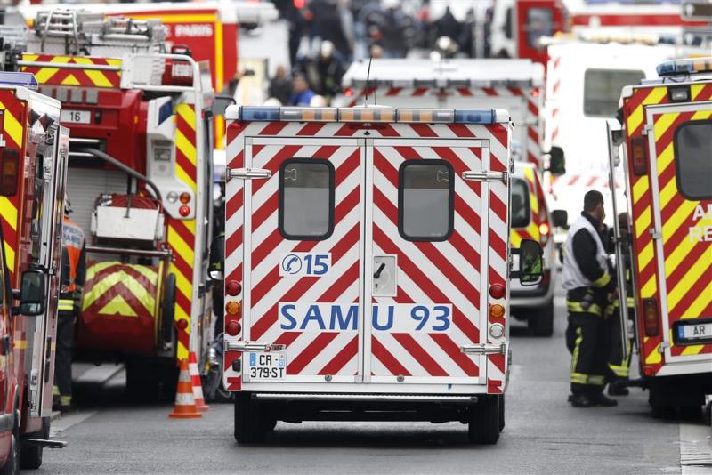 Drie doden door brand in Franse flat