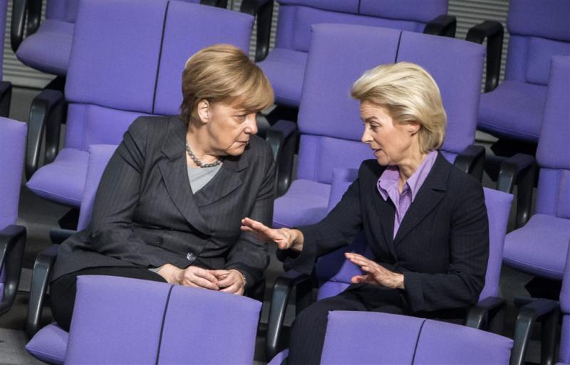 Duitse Bondsdag stemt in met actie tegen IS