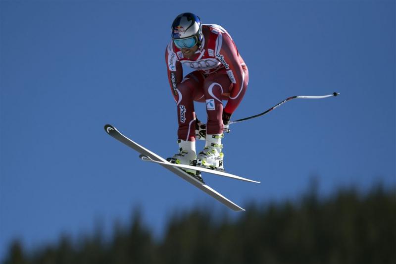Skiër Svindal blijft winnen