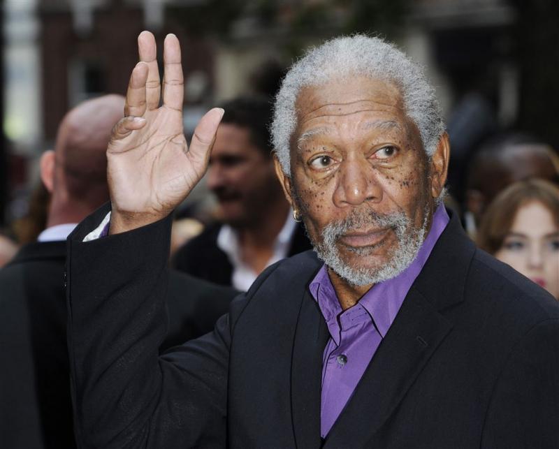 Vliegtuig Morgan Freeman maakt noodlanding