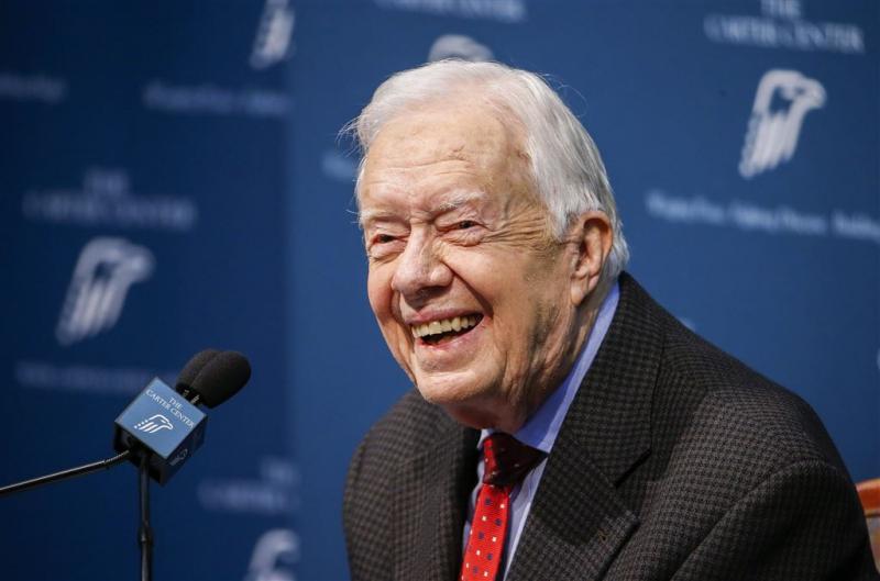 Jimmy Carter is 'kankervrij'