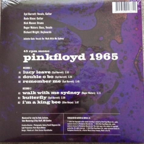 Pink Floyd - 1965 (Their First Recordings) 2 (Foto: Discogs)