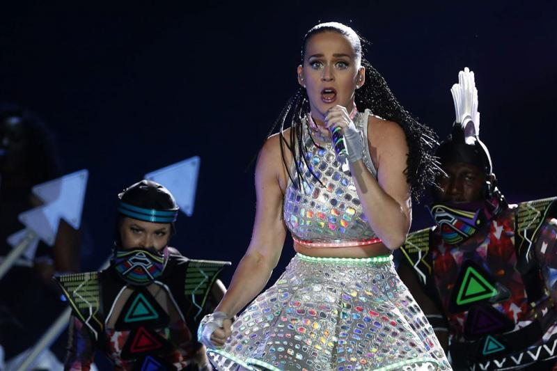 Katy Perry is weervrouw voor Unicef