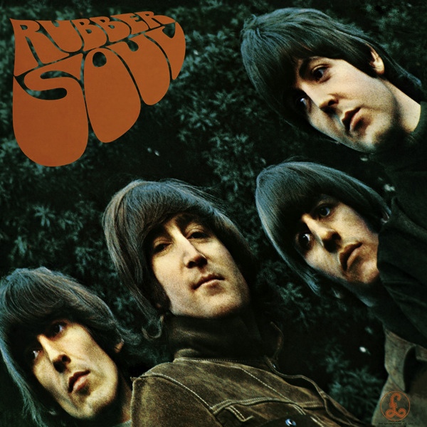 De Britse persing van Rubber Soul