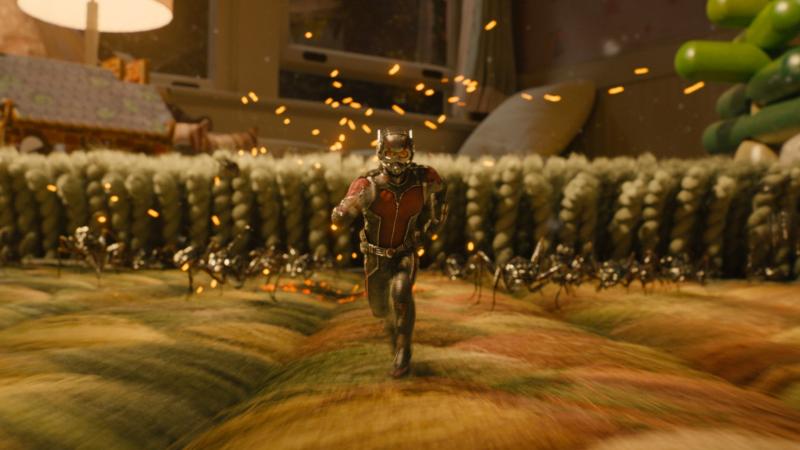 Ant-Man: Scott Lang tussen het tapijt
