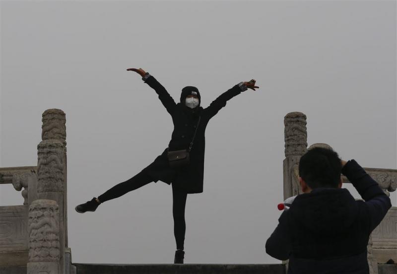 Peking probeert te leven met smogalarm
