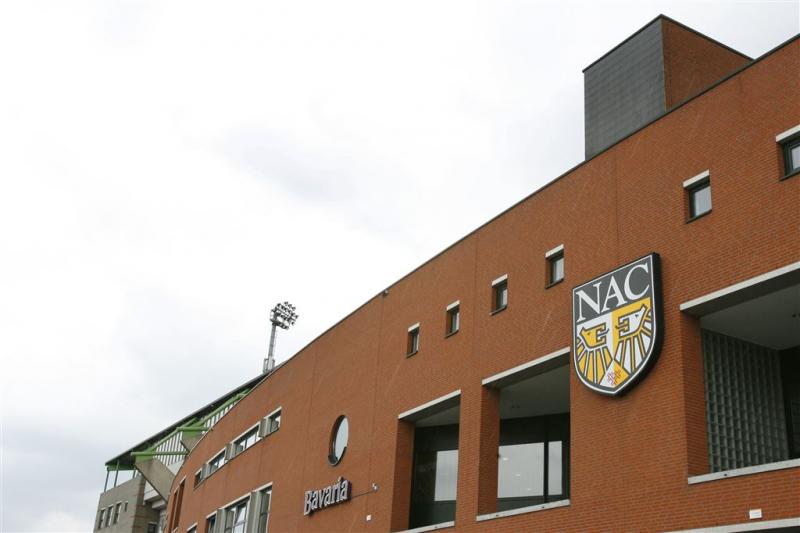 NAC Breda klimt naar derde positie