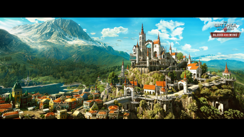 The Witcher 3: Blood and Wine Kasteel