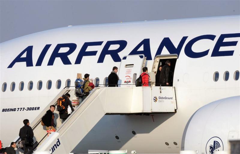 Toestel Air France onderbreekt vlucht