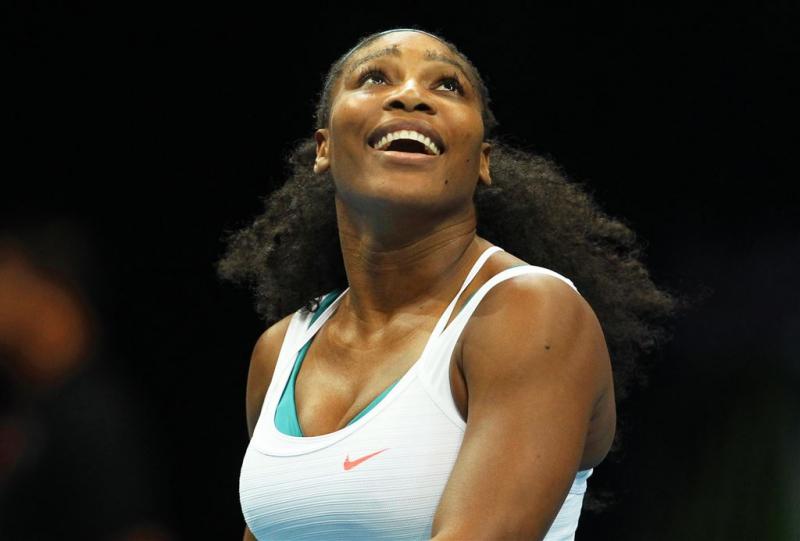 Serena Williams tennisster van het jaar
