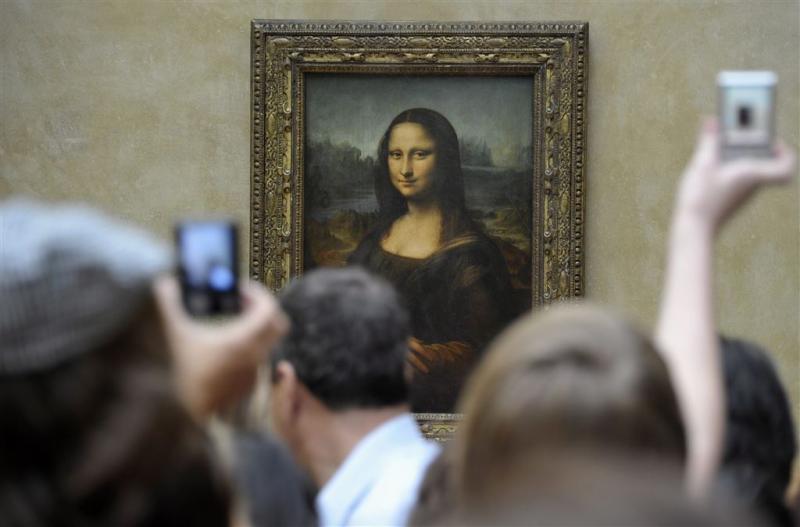 'Onder Mona Lisa schuilt ander portret'