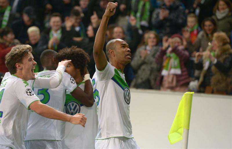 Primeur voor VfL Wolfsburg, afgang ManUnited
