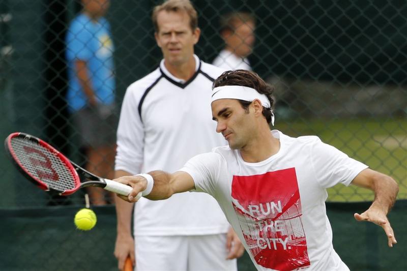 Federer vervangt Edberg door Ljubicic