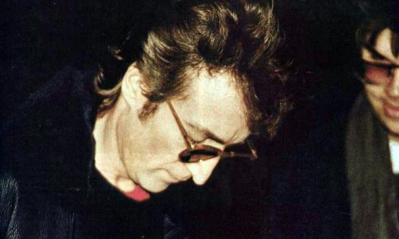 De laatste handtekening van John Lennon