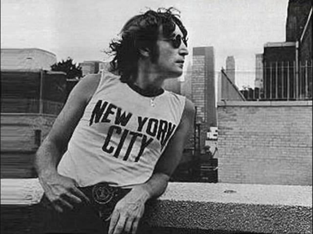 John Lennon in New York City