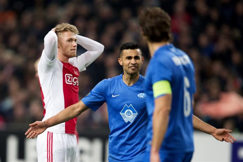 Ajax verlaat Europa na gelijkspel tegen Molde
