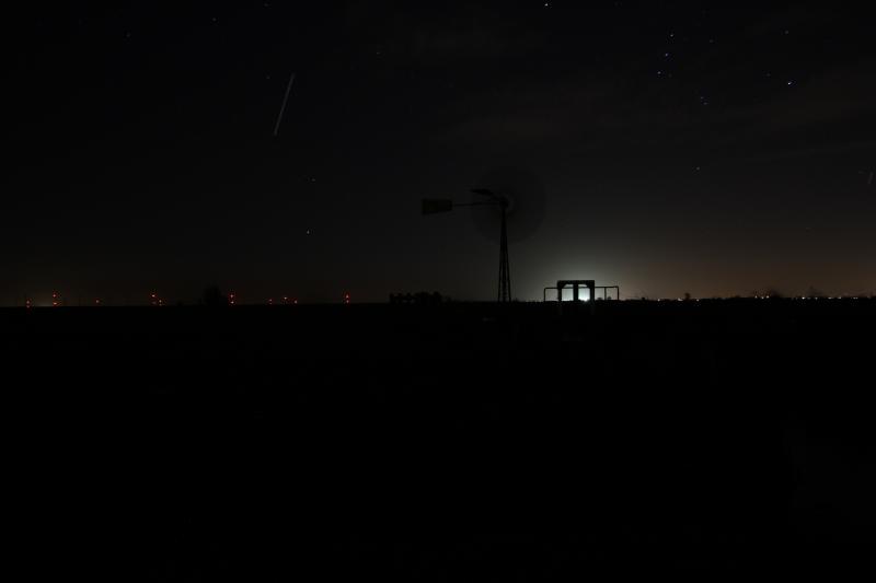 Eemnes by night (Foto: Klapmongeaul)