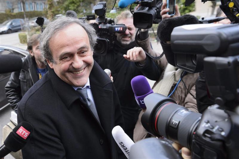 Sportgerechtshof beslist vrijdag over Platini