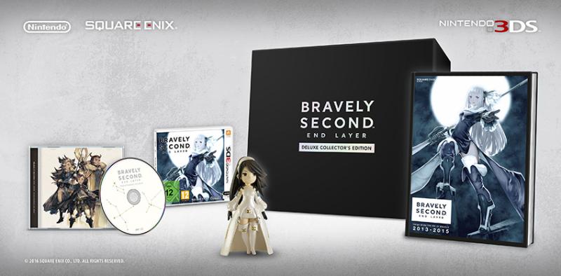 Bravely Default Second Collectors Edition