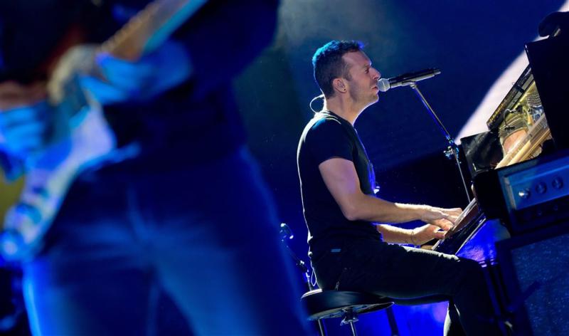 Album Coldplay hoogste nieuwe binnenkomer