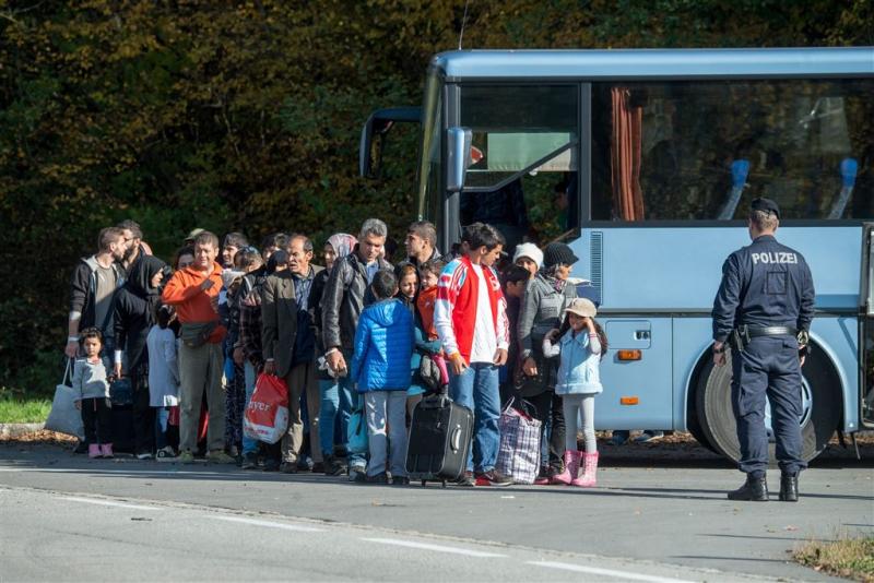Aanval op bus met vluchtelingen in Duitsland