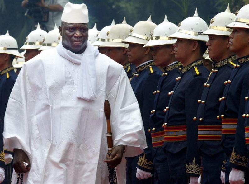 President: Gambia is een islamitische staat