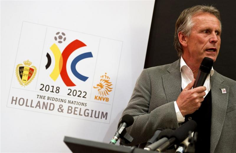 KNVB onderzoekt eigen bid WK 2018