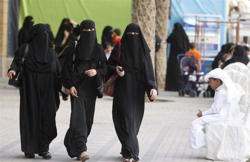 Vrouwen Saudi-Arabië stemmen voor het eerst