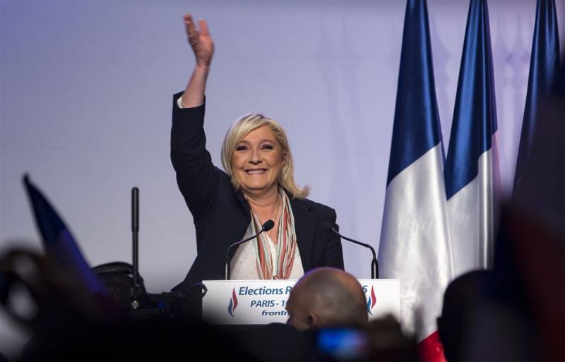Uur van de waarheid voor Le Pen