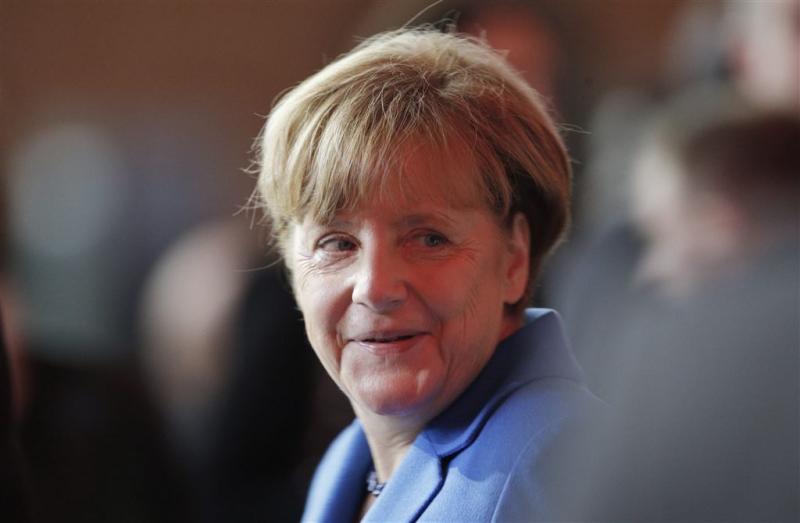 Merkel belooft lagere instroom vluchtelingen