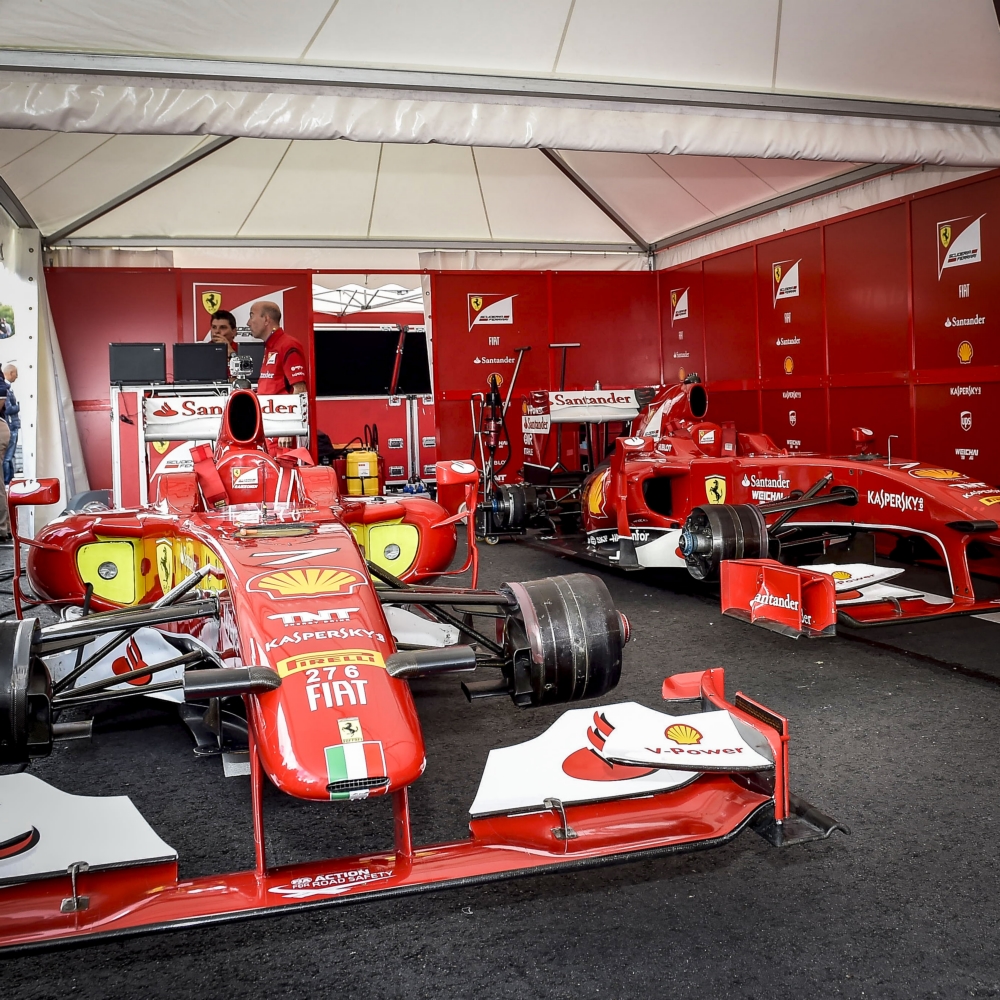 Ferrari-president Sergio Marchionne vindt dat de Formule 1-regels moeten worden herschreven (Pro Shots/Jan Kok)
