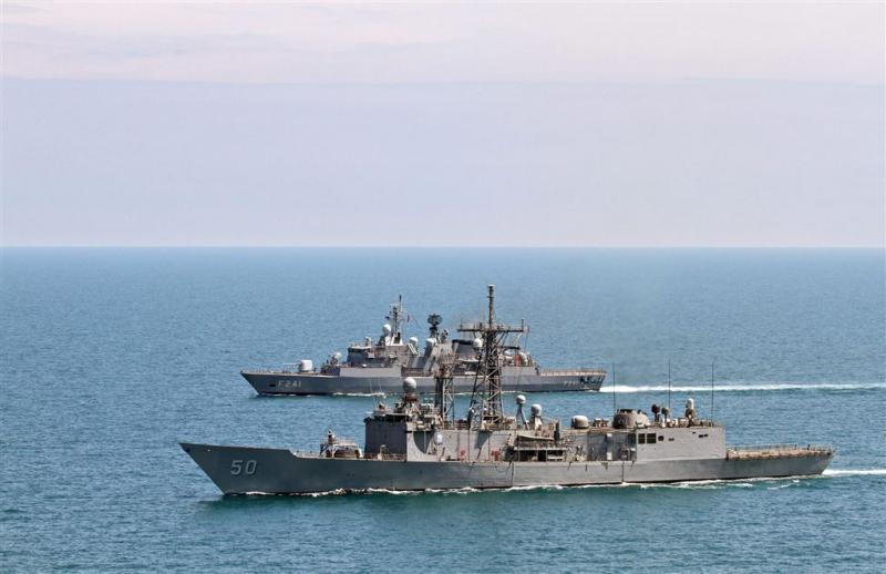 'VS leveren fregatten aan Taiwan'