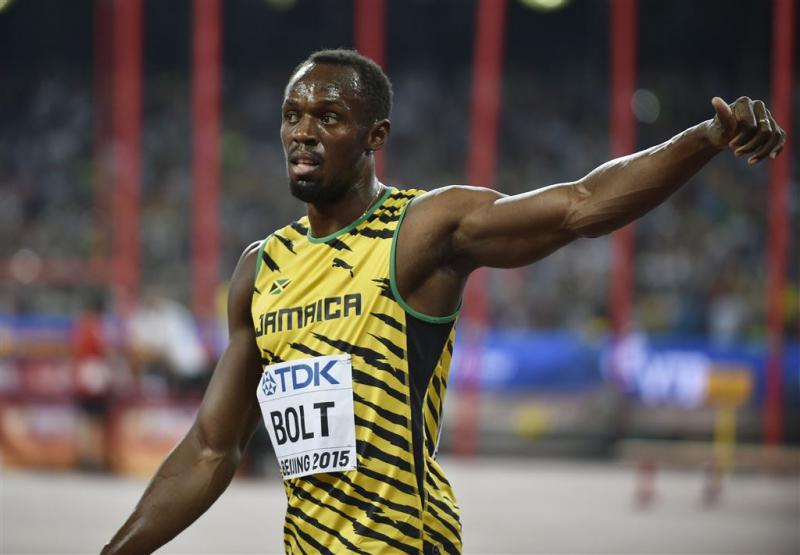 Bolt houdt generale voor Rio in Londen