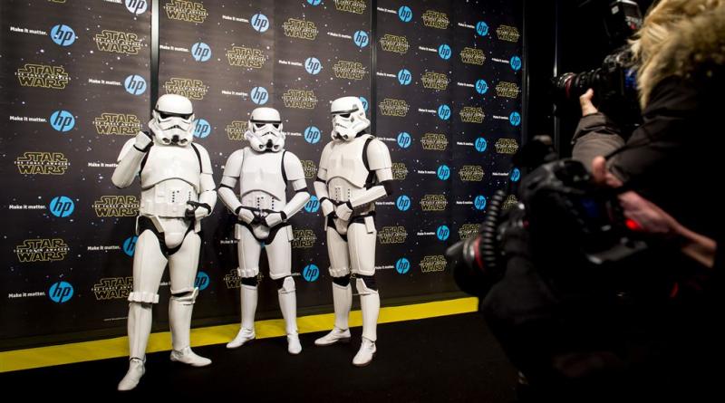 Star Wars-film breekt records bij Pathé