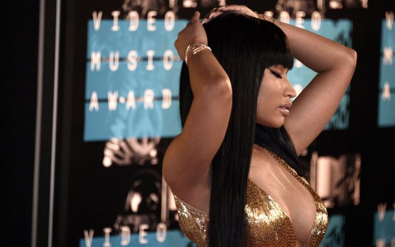 Nicki Minaj krijgt kritiek om concert Angola