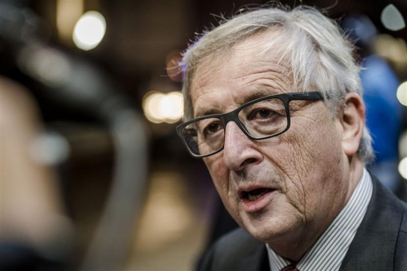 Juncker: Europa heeft één grens