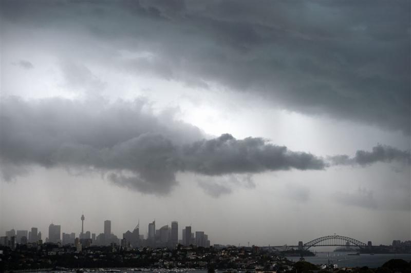 Sydney getroffen door zeldzame tornado