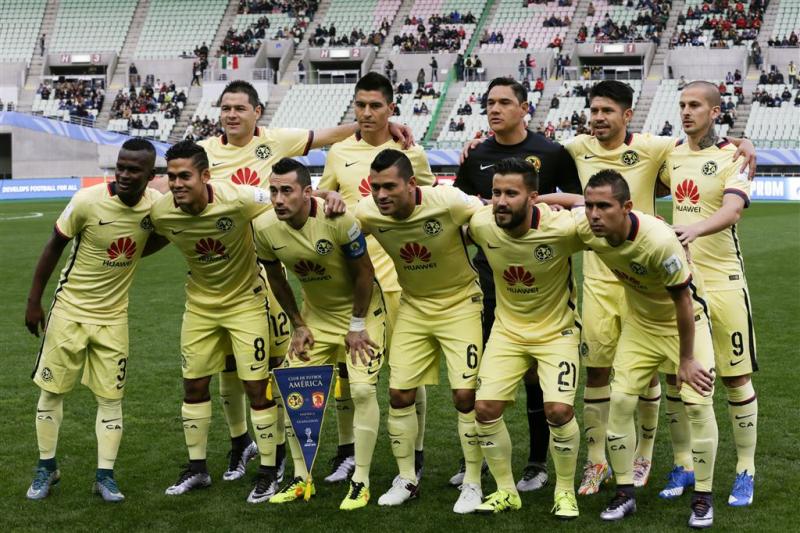 Mexicaanse América vijfde op WK clubteams