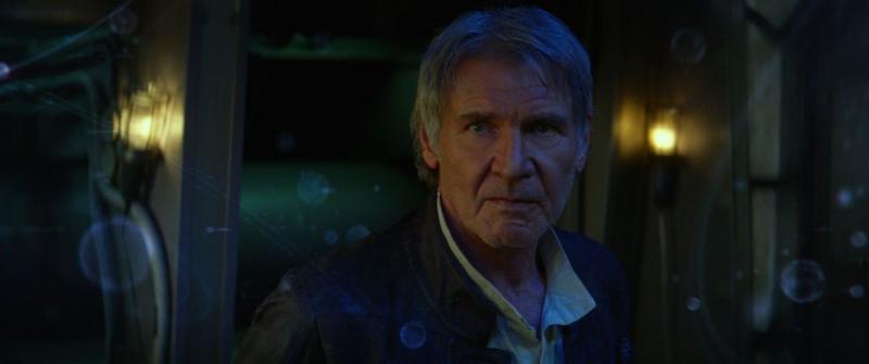 The Force Awakens Han Solo legend 2
