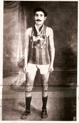 Francisco Lázaro overleefde de olympische marathon van 1912 niet (WikiCommons/Pasquins)