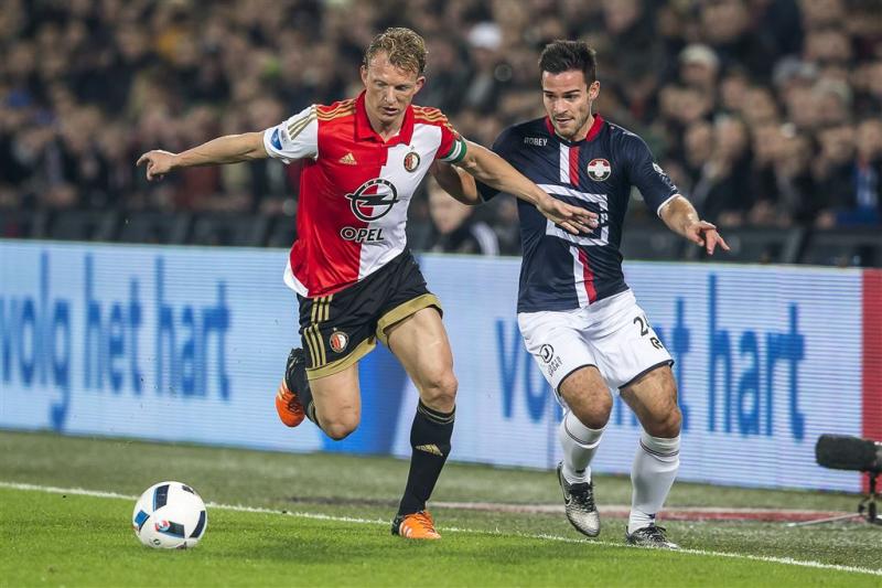 Feyenoord in verlenging langs Willem II