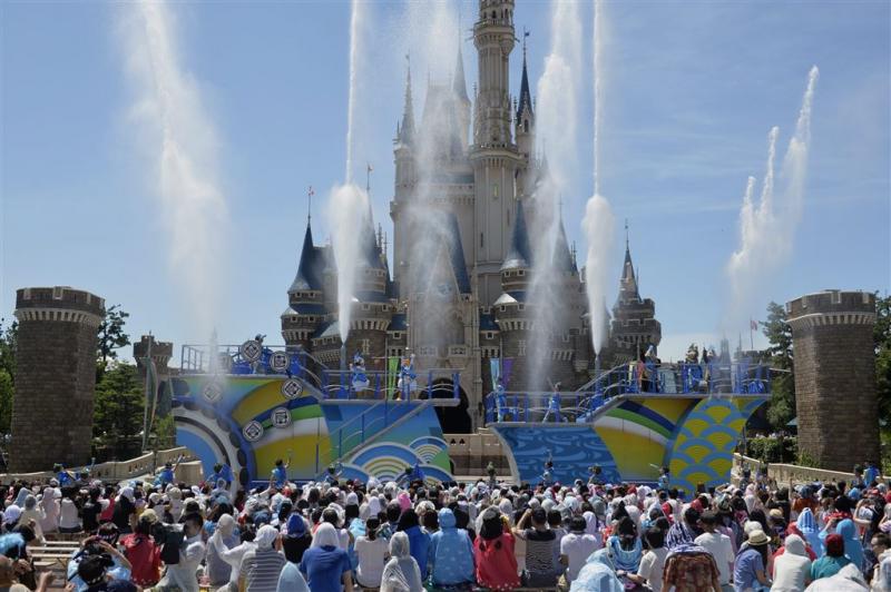 Metaaldetectoren Disneyland en Disney World