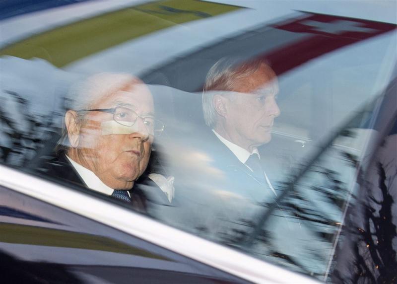 Blatter gelooft in vrijspraak