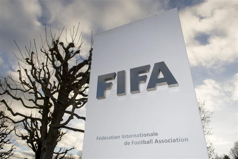 Bankrekeningen FIFA-officials geblokkeerd