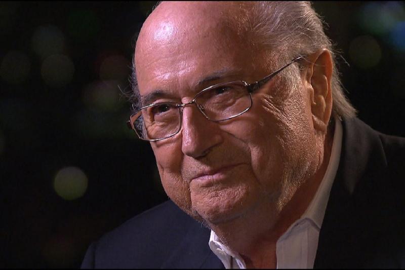 Blatter uitgeroepen tot Zwitser van het jaar