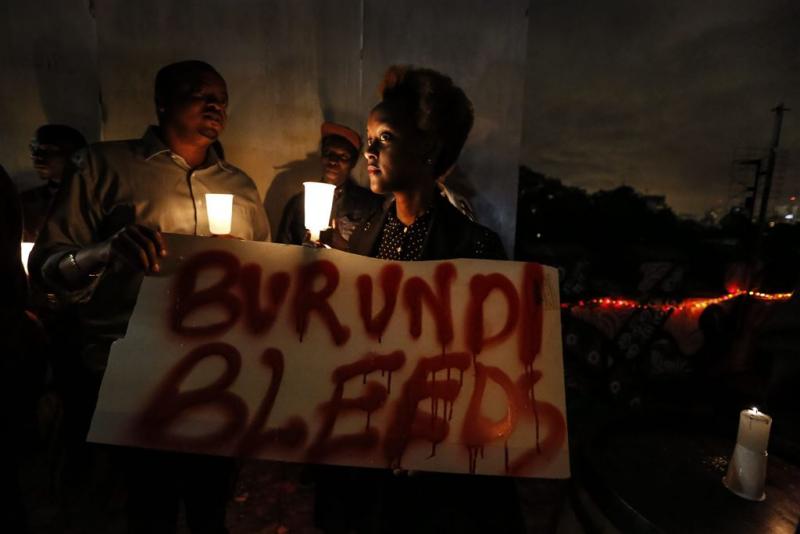VN: burgeroorlog dreigt in Burundi