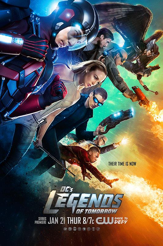 DC's Legends of Tomorrow - poster