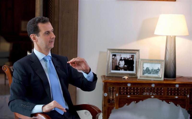 'Rusland open voor aftreden Bashar al-Assad'